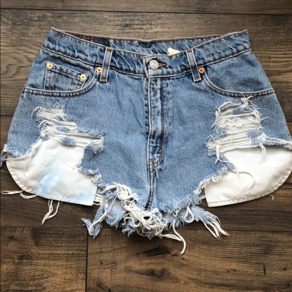 Vintage Levi Cutoff Shorts